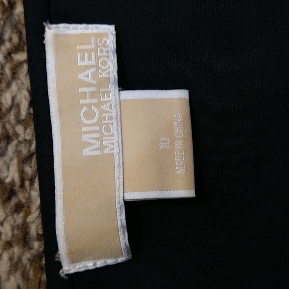 Michael Kors Black Mini (Beach) Dress Size 10 - Picture 3 of 4